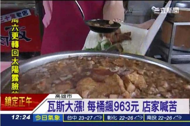 瓦斯費狂飆！店家苦、物價漲、民眾慘