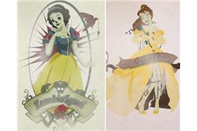 《迪士尼殭屍公主》腐壞樣子根本美翻了（卡卡洛普）