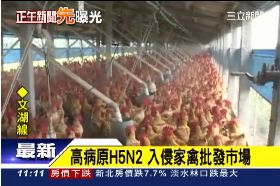 ＣH5N2入侵0700