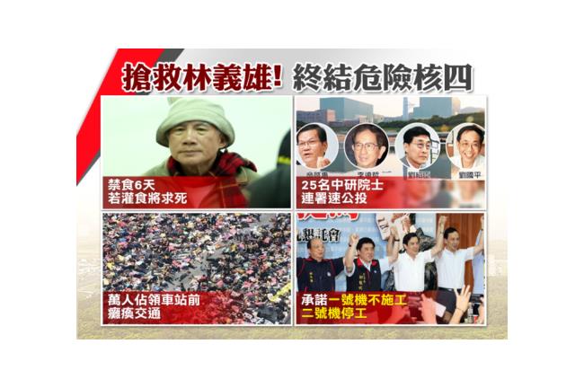 核四停建有陰謀？馬贏面子卻輸了裡子