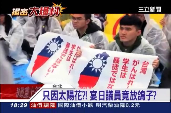 駐日代表失禮！作東竟放日本議員鴿子