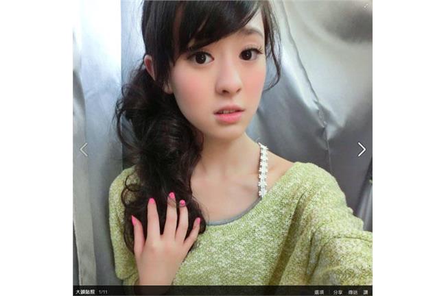 青春美少女邱偲琹　 超甜正妹潛力股