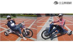 漂移三輪車甩尾超刺激