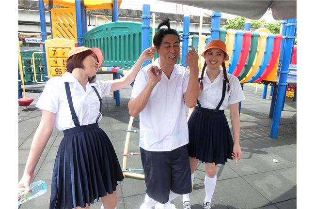 阿喜撞「阿飄」？演異能者拍出靈異照
