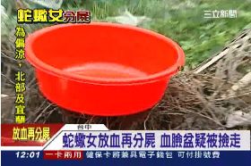 放血紅臉盆g1200