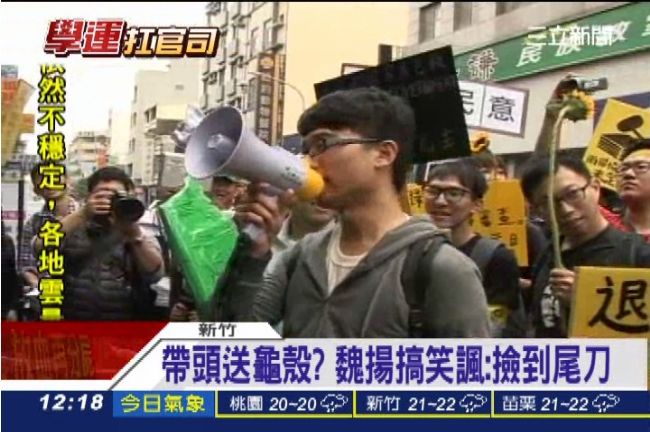 魏揚諷縮頭烏龜　立委呂學樟怒告誹謗