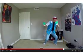 創意無限的跳舞小子