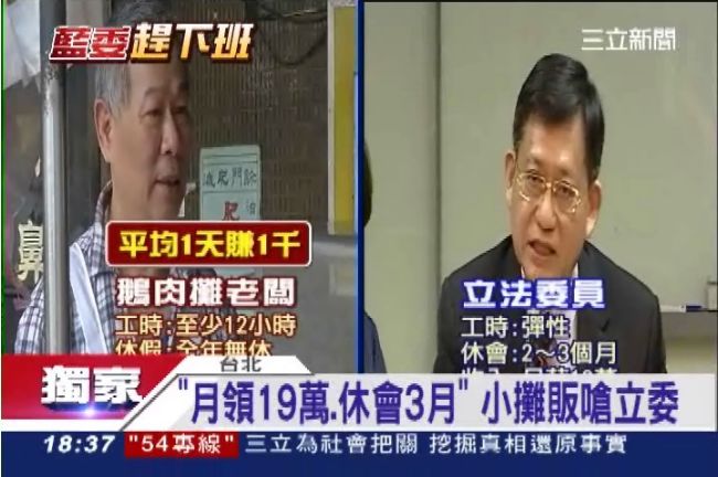 月領19萬！立委被嗆：應做到12點