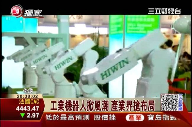 獨／上銀新動能　醫材機器人雙箭齊發