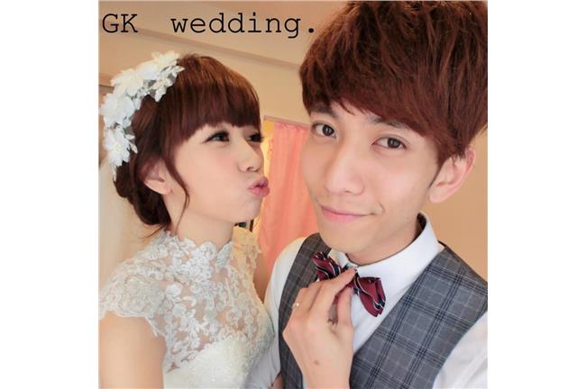 前棒棒堂男孩結婚了！鮪魚喜迎美嬌娘