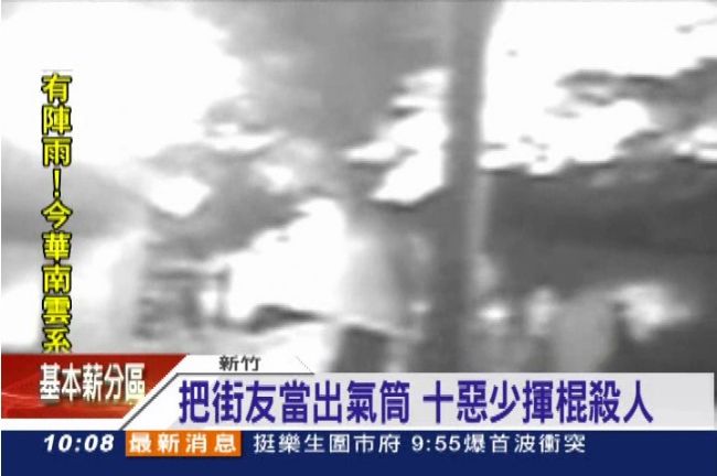活活打死街友！10名惡少：只是好玩