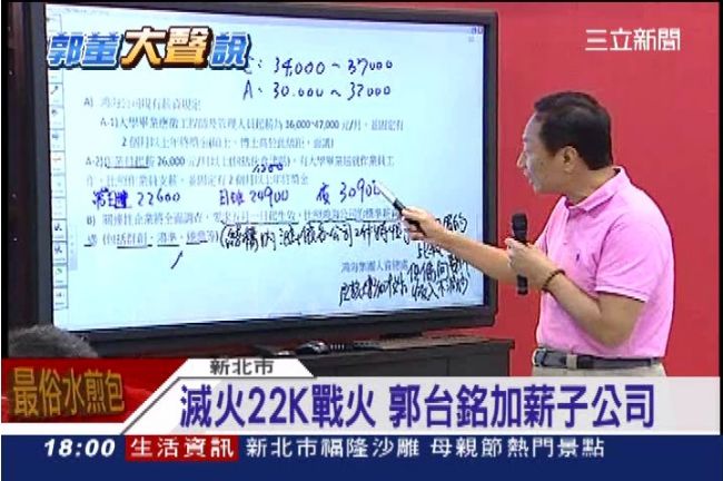 22K風波誤會　梁小花向郭董致歉