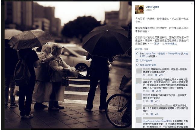 集團操控賣餅乾？網友向喜憨兒致歉