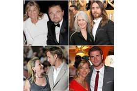 男星們背後的女人