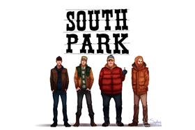 南方四賤客－Isaiah Stephens Art臉書