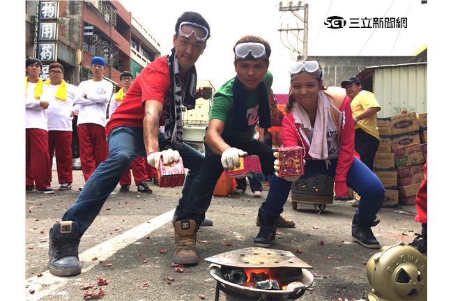 肉身擋彈？林雨宣被逼到絕境直接喊卡