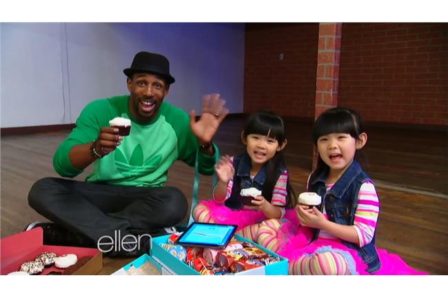 左左右右太萌了！艾倫為他們學中文