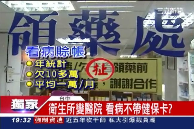 沒付錢看診是哪招？拿藥竟可用賒帳！