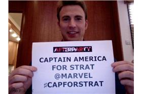 60歲漫畫迷罹癌　美國隊長現身加油（大陸大眾網）