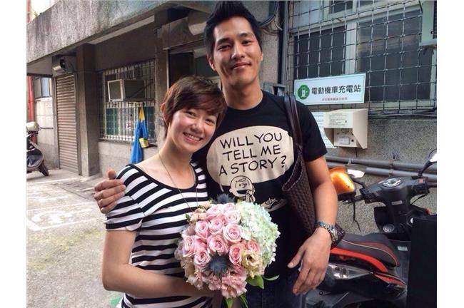 結婚了！藍正龍、周幼婷戀情開花結果