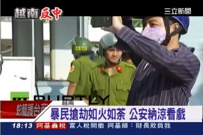 台商求拍照蒐證　越南公安竟勒索油錢