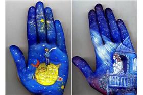 膽小者誤入！以身體為畫布的藝術創作