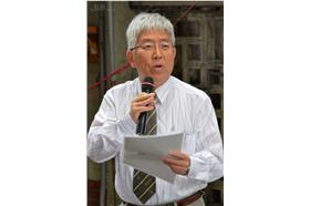 名家-好房網-張金鶚表示，都市更新應該要重視「多元價值」和「居住率」，才能提高成功的機會。（好房News記者陳韋帆／攝影）