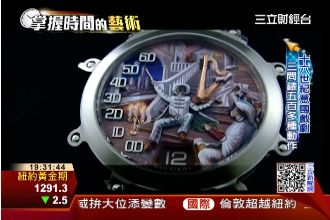 腕錶會唱流行歌曲！另類設計風超吸睛