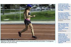 倒著慢跑-每日郵報