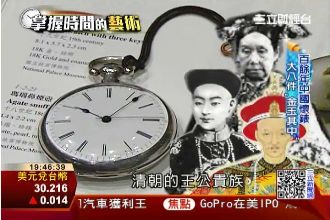 王公貴族大八件　東方懷錶百年閃金