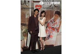 喜歡一個人首映會、劉以豪、郭雪芙、賴琳恩、簡宏霖