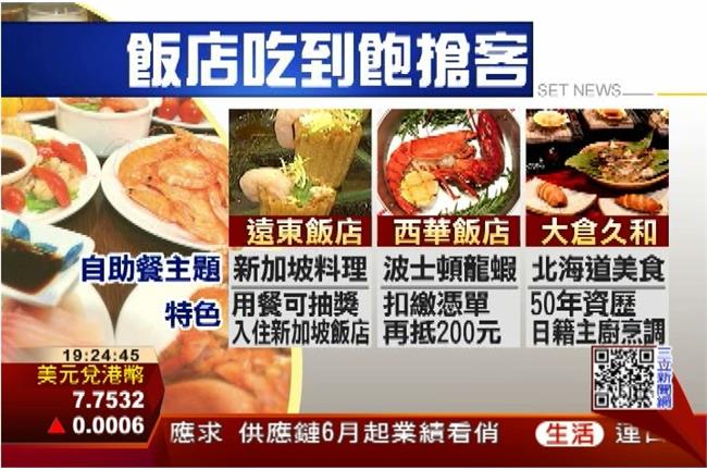 超夯異國料理！飯店美食大拼比！