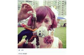 名家-卡卡洛普-簡拉娜（LANA）活屍界正妹（圖片來源：LANA臉書/粉絲團/instagram）