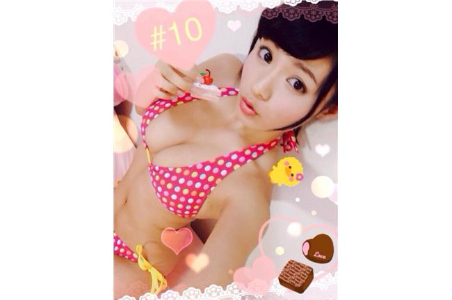 新一代乳神！日最受矚目的H奶高中生