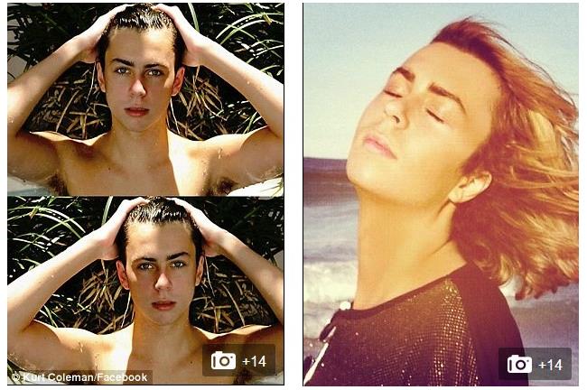 太帥好痛苦！少年每天被自己「帥醒」