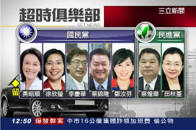 公務車用超時！10立委油錢全民買單