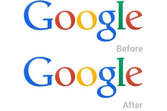 Google悄悄改Logo了？