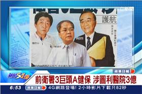 衛生署,圖利,賴進祥,侯勝茂,陳時中,健保,醫療