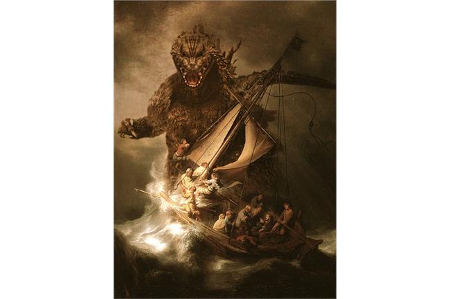 來自深海的哥吉拉是反核吉祥物？