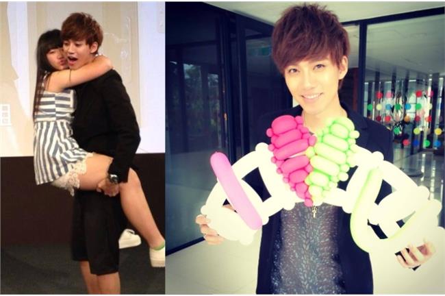 李唯楓害羞了！撐女粉絲上演無尾熊抱