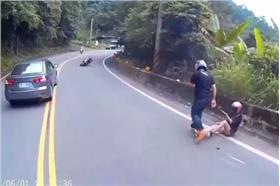 北宜公路摔車_youtube