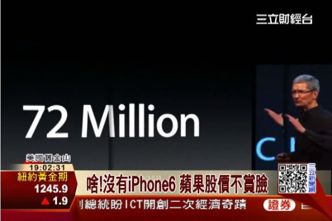 沒有iPhone6！蘋果推健康管理