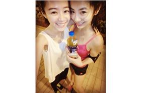 運動正妹 翻攝自MIKA黃杏蕙臉書