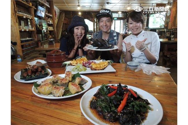 小鐘被直擊上山找雞　野戰爽吃霸王餐