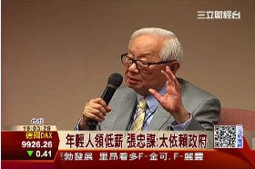 F張忠謀景氣1900