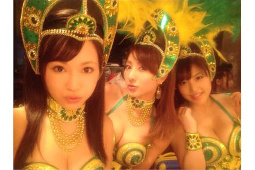日本美女應援團 世足正妹青山智美(宅宅)