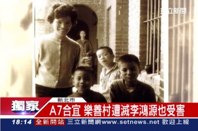 外婆家被剷平　李鴻源也是A7受害戶
