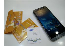 HTC One（M8）變成4G LTE模式（ifans 3C | 林小旭）