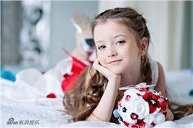 俄國蘿莉安潔莉娜　零污染的夢幻精靈（新浪網）