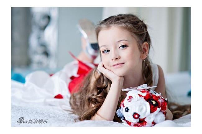 俄國蘿莉安潔莉娜　零污染的夢幻精靈